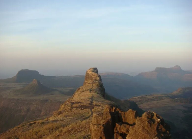 Ravlya Fort, Nashik, India